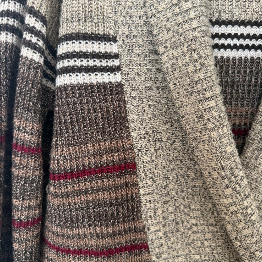 O'NEILL Double Breasted Shawl Collar Cardigan Sweater - Picture 4 of 4